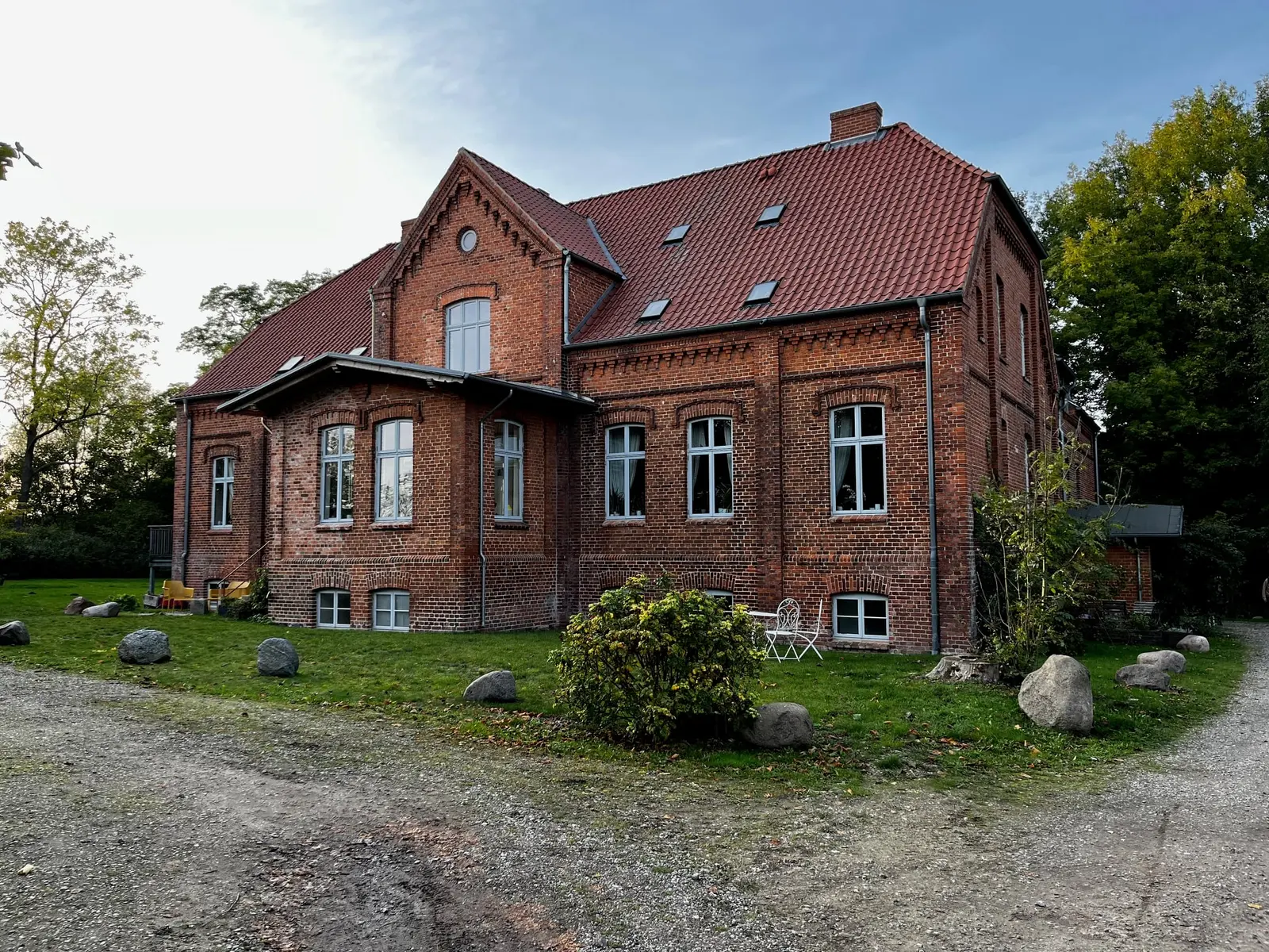 Altbau in Wichmannsdorf, in dem die neue Wärmepumpe eingebaut wurde